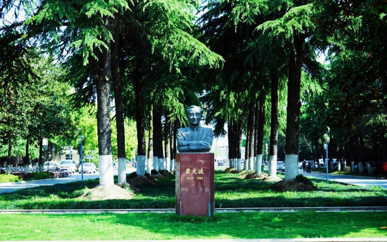 Statue of Academician